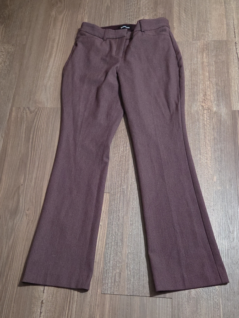 Express Columnist Plum Dress Pants